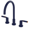 Rubinet Widespread Kitchen Set Midnight Blue