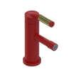 Rubinet Single Control Bidet Fitting (less drain) Maroon