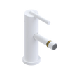 Rubinet Single Control Bidet Fitting (less drain) Matt White