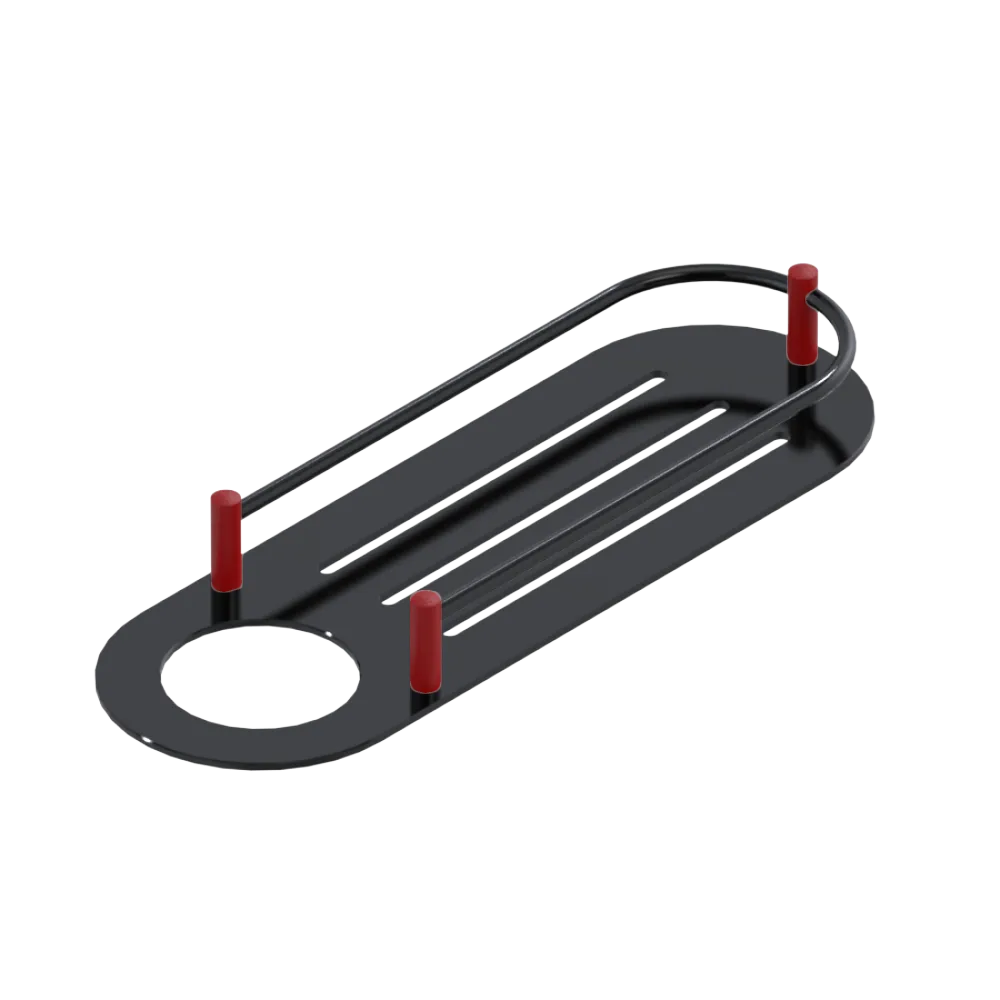 Rubinet Shelf Only Black