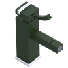 Rubinet Single Control Bidet Fitting (less drain) Green Envy