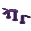 Rubinet Widespread Lav. Set. (less drain) Purple Haze