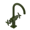 Rubinet Single Hole Dual Handle Lav. Set. (less drain) Green Envy
