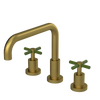 Rubinet Widespread Kitchen Set Antique Brass Matt