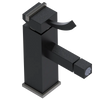 Rubinet Single Control Bidet Fitting (less drain) Matt Black