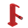 Rubinet Single Control Bidet Fitting (less drain) Red