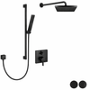 Hansgrohe Pressure Balance Shower Kit Square Model: SKH4