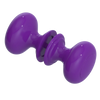 Rubinet Shower Door Knob (set) Purple Haze