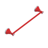 Rubinet Towel Bar 18" Red
