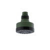 Rubinet 3 FUNCTION SHOWER HEAD Green Envy