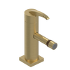 Rubinet Single Control Bidet Fitting (less drain) Satin Brass