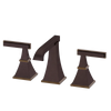 Rubinet Widespread Lav. Set. (less drain) Oil Rubbed Bronze