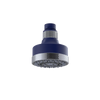 Rubinet 3 FUNCTION SHOWER HEAD Midnight Blue