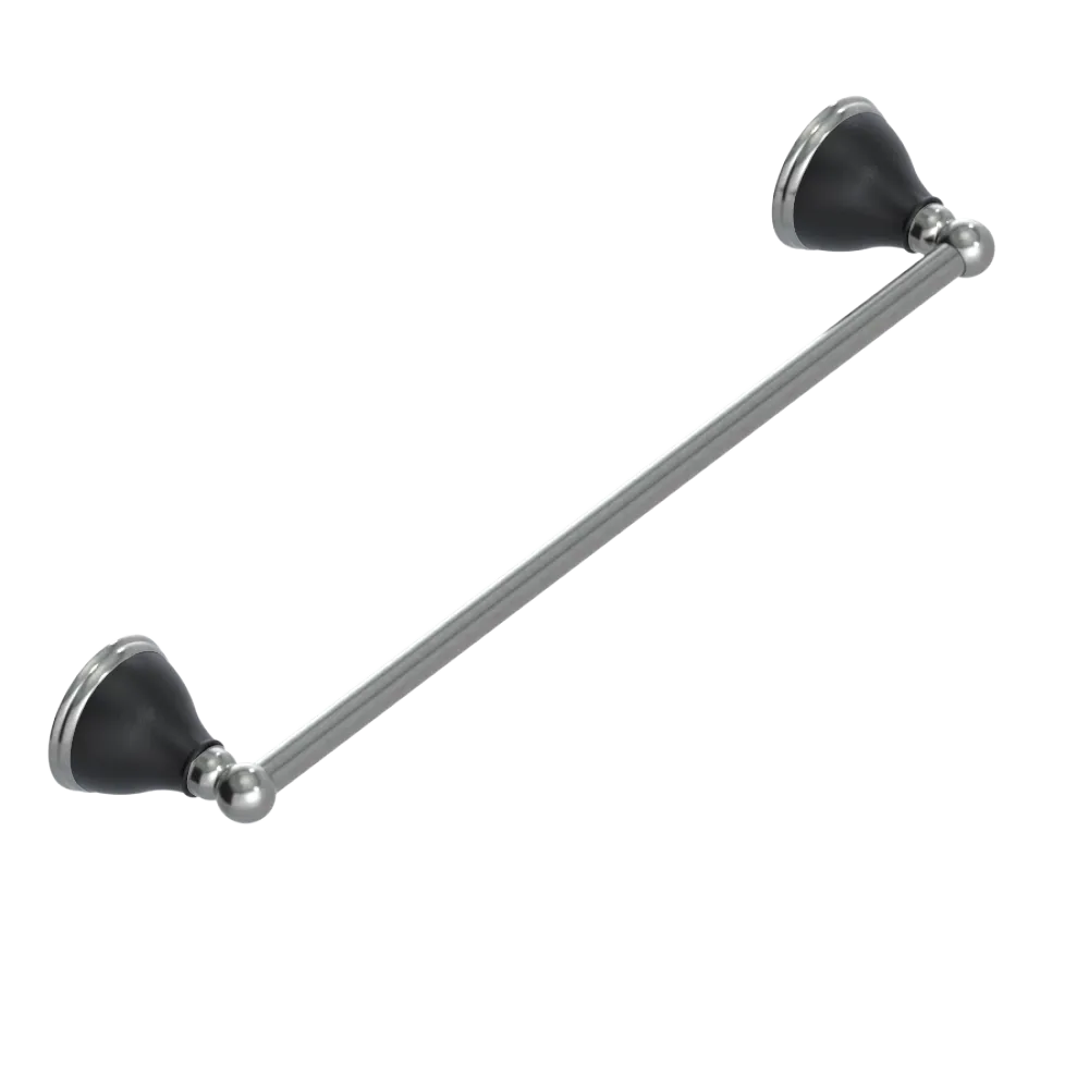 Rubinet Towel Bar 24" Satin Nickel