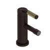 Rubinet Single Control Bidet Fitting (less drain) Tuscan Brass