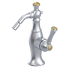 Rubinet Single Control Bidet Fitting (less drain) Satin Chrome