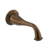 Rubinet Tub Filler Spout Wall Mount Oil Rubbed Bronze