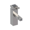 Rubinet Single Control Bidet Fitting (less drain) Polished Nickel