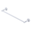 Rubinet Towel Bar 18" White