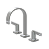 Rubinet Widespread Lav. Set. (less drain) Satin Nickel