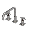 Rubinet Widespread Kitchen Set with Genesis Spout Polished Nickel