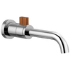 Brizo Single Handle Wall Mount Lavatory Faucet 12 Gpm