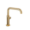 Baril Single-hole lavatory faucet (without handle), drain not included