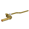 Rubinet Trip Levers Antique Brass Matt