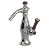 Rubinet Single Control Bidet Fitting (less drain) Polished Nickel