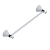 Rubinet Towel Bar 24" Matt White