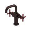 Rubinet Single Hole Dual Handle Lav. Set. (less drain) Oil Rubbed Bronze