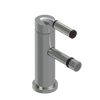 Rubinet Single Control Bidet Fitting (less drain) Satin Nickel