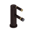 Rubinet Single Control Bidet Fitting (less drain) Tuscan Brass