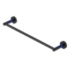 Rubinet Towel Bar 18" Matt Black