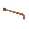 Baril 18" wall-mounted shower arm