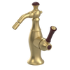 Rubinet Single Control Bidet Fitting (less drain) Satin Brass