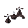 Rubinet Widespread Lav. Set. (less drain) Oil Rubbed Bronze