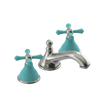Rubinet Widespread Lav. Set. (less drain) Satin Nickel