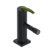 Rubinet Single Control Bidet Fitting (less drain) Matt Black