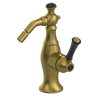 Rubinet Single Control Bidet Fitting (less drain) Antique Brass Matt
