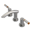 Rubinet Widespread Lav. Set. (less drain) Polished Nickel