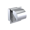 Rubinet RECESSED TOILET PAPER HOLDER Chrome