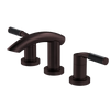 Rubinet Widespread Lav. Set. (less drain) Oil Rubbed Bronze