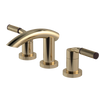 Rubinet Widespread Lav. Set. (less drain) Gold