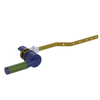 Rubinet Trip Levers Midnight Blue