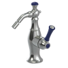 Rubinet Single Control Bidet Fitting (less drain) Satin Nickel