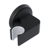 Rubinet Wall Bracket for Hand Held Shower Matt Black