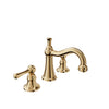 Baril 8" c/c lavatory faucet, drain included