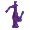 Rubinet Single Control Bidet Fitting (less drain) Purple Haze