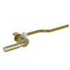 Rubinet Trip Levers Natural Brass